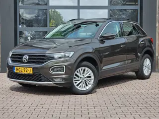Volkswagen T-Roc 1.5 TSI DSG Style | LED | Stoel & stuurverwarming | ACC | Keyless | App-connect | N