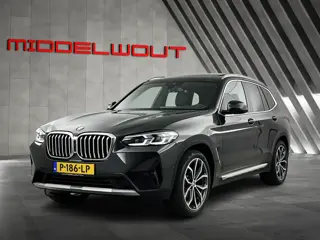 BMW X3 xDrive20i M-Sport Pano-dak/Laser-Light/Leder/Sportstoel/360*Camera