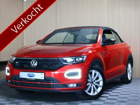 Volkswagen T-Roc Cabrio 1.5 TSI R-Line VIRTUAL CARPLAY BEATS CLIMA "21