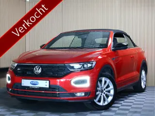 Volkswagen T-Roc Cabrio 1.5 TSI R-Line VIRTUAL CARPLAY BEATS CLIMA "21