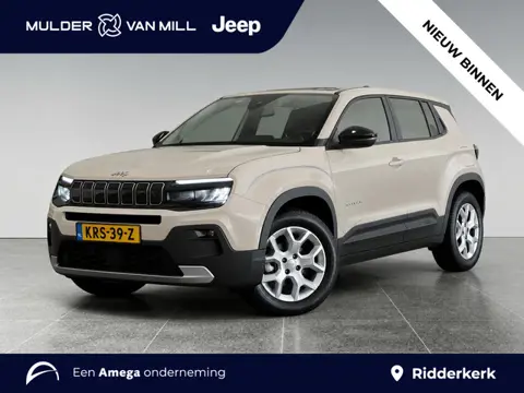 Jeep Avenger Altitude 1.2 Turbo 100pk | JBL HIFI | ELEKTR. ACHTERKLEP | ADAPTIVE CRUISE | KEYLESS EN