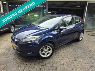 Ford Fiesta 1.25 Limited | 2E EIGENAAR | 3/6 OF 12MND GARANTIE | AIRCO | LMV | NW APK |