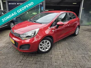 Kia Rio 1.2 CVVT ComfortLine | 1E EIGENAAR | 3/6 OF 12 MND GARANTIE | AIRCO | ELEC RAMEN | NW APK |