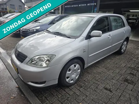Toyota Corolla 1.6 VVT-i Linea Sol | AUTOMAAT | 2E EIGENAAR | 3/6 OF 12MND GARANTIE | AIRCO | ELEC R