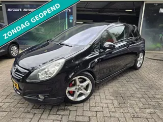 Opel Corsa 1.6-16V GSI | NIEUWE APK | ANDROID | SCHUIF DAK | AIRCO | CRUISE |