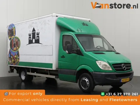 Mercedes-Benz Sprinter 511CDI Bakwagen+Laadklep (bj 2009)