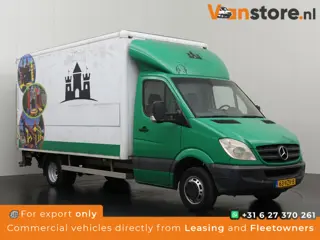 Mercedes-Benz Sprinter 511CDI Bakwagen+Laadklep (bj 2009)