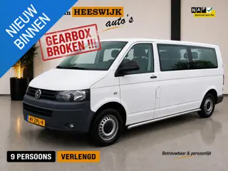 Volkswagen Transporter Kombi 2.0 TDI L2H1 BM Comfortline Airco | Navigatie | Elektrisch pakket |Marg