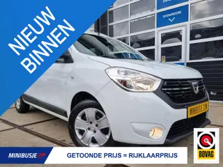 Dacia Dokker 1.3 TCe Lauréate AIRCO / RIJKLAAR GELEVERD