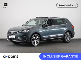 SEAT Tarraco 1.4 TSI e-Hybrid PHEV Xcellence 245 pk Automaat | Navigatie | Panoramadak | Parkeersens