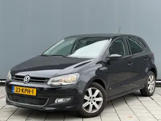 Volkswagen Polo BWJ 2010 | 1.4-16V 86PK Highline AUTOMAAT | CLIMATIC | NAVI | CRUISE | LICHTMETAAL |