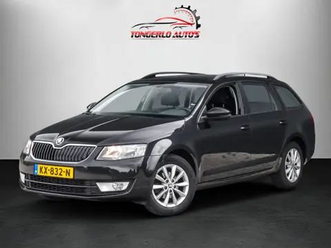 Skoda Octavia Combi 1.6 TDI Greentech Ambition Business Pdc Trekhaak Clima Cruise Navi