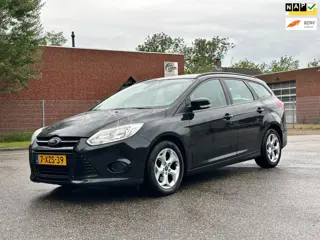 Ford Focus Wagon 1.0 EcoBoost Edition Navigatie*Cruise*Airco*NAP*Dealer onderhouden*Parkeersensoren*