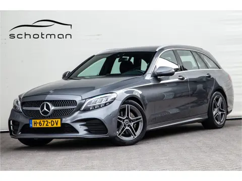 Mercedes-Benz C-Klasse Estate 200 AMG Sportpakket, Distronic, Trekhaak, Camera Facelift