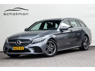 Mercedes-Benz C-Klasse Estate 200 AMG Sportpakket, Distronic, Trekhaak, Camera Facelift