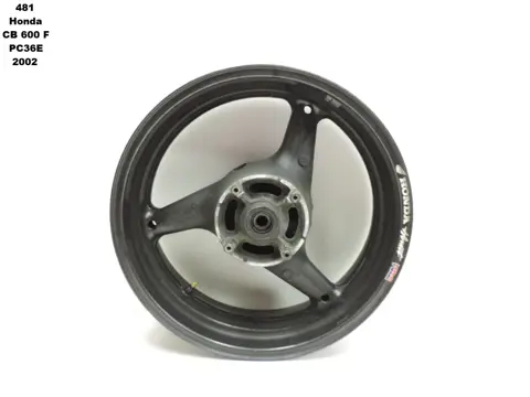 ACHTER VELG Honda CB 600 F 1998 - 2004