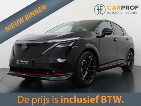 Nissan Ariya e-4ORCE Nismo 91 kWh 435 PK !!! | Camera | Navigatie | Cruise |