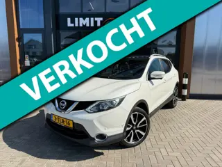 Nissan Qashqai 1.2 Premier Edition/Pano/Keyless/Cruise/Leer/Camera/Navi/St.verw/Climate/Trekhaak/Nap