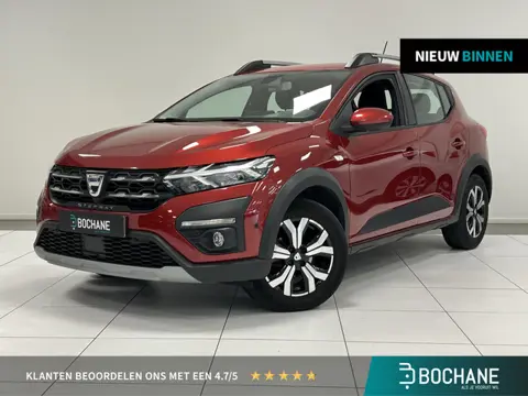 Dacia Sandero Stepway 1.0 TCe 90 Comfort Automaat | Camera | Navigatie | Key-Less | Climate control 