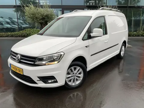 Volkswagen Caddy 2.0 TDI L2H1 BMT Maxi Highline Airco Cruise Alu Velg Trekhaak 1400 kg Dakrailing Eu