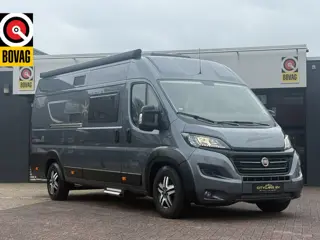 Karmann davis 620 9 traps automaat buscamper 141 pk euro 6 lengte bedden luifel hordeur uitzwenkbare