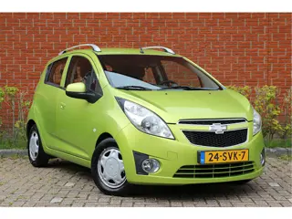 Chevrolet Spark 1.0 16V 65pk LT+ Bi-Fuel | NL-auto | 1e eigenaar | 5 deuren | Airco | Mistlampen | E