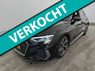 Audi A3 Sportback 35 TFSI 150pk Automaat S edition | S-Line interieur & exterieur | ACC | CarPlay | 