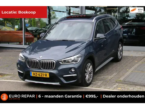 BMW X1 SDrive20i DEALER OND. PANO-DAK NL-AUTO NAP!