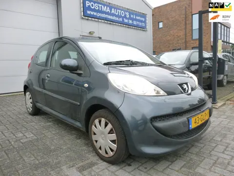 Peugeot 107 1.0-12V XS, nieuwe APK, 5 deur's.