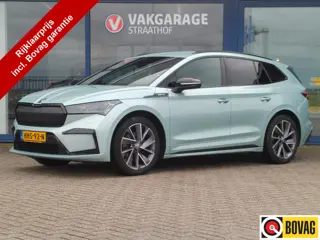 Škoda Enyaq iV 80 Sportline, SOH 95.3 % / Carplay + Android Auto / Camera + Sensoren / Stoel + stuur
