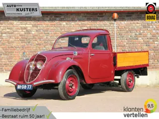 Peugeot 202 Pick-up | Unieke staat! | 202 camionnette utilitaire