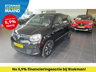 Renault Twingo Z.E. R80 Intens | navigatie | stoelverwarming | 100% electrisch