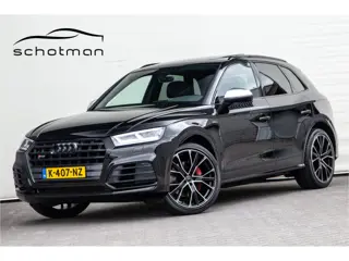 Audi Q5 3.0 TFSI SQ5 quattro Pro Line Plus RS Stoelen, Pano, B&O, Virtual, Black Optik 354pk