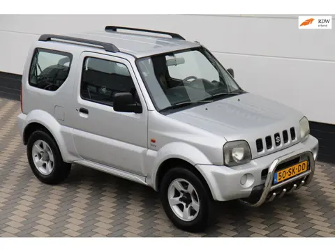Suzuki Jimny 1.3 JLX 4WD Airco Trekhaak Carplay NAP !!