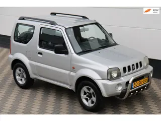 Suzuki Jimny 1.3 JLX 4WD Airco Trekhaak Carplay NAP !!