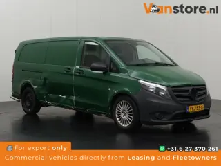 Mercedes-Benz eVito eVito Extra Lang 90 kWh Koelauto | Koelwagen | Multimedia | Airco | Cruise | Cam