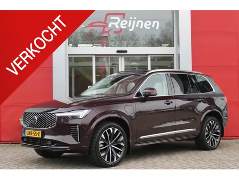 Volvo XC90 2.0 T8 456PK PHEV AWD ULTRA BRIGHT | BOWERS & WILKINS HIFI PREMIUM AUDIO | LUCHTVERING VO
