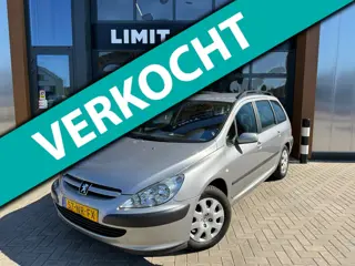 Peugeot 307 Break 1.6-16V XS Pack/Airco/Cruise/Trekhaak/Elek.Ramen/Nap