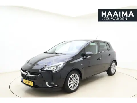 Opel Corsa 1.0 Turbo Online Edition | Climate control | Trekhaak | Extra getint glas | Lichtmetalen 