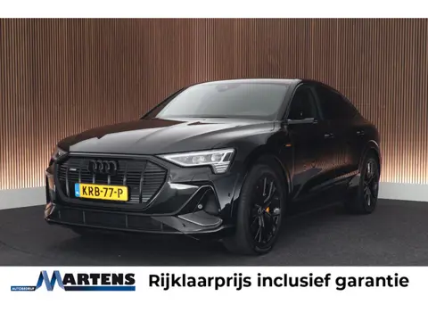 Audi e-tron Sportback 55 quattro 408pk S edition 95 kWh Leder Camera B&O Stoelverwarming Cameraspieg