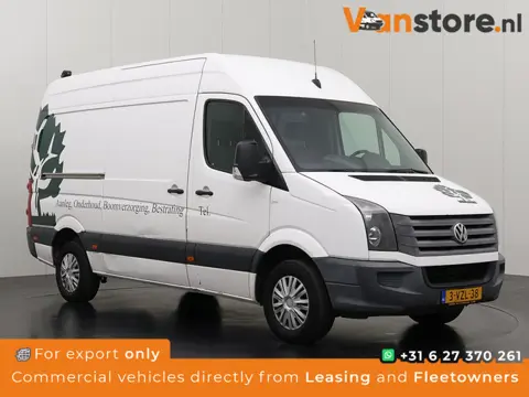 Volkswagen Crafter 2.0TDI 143PK L2H2 | Electronic Failure Dahboard | Airco | Cruise | 3-Zits | Trekh