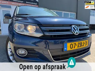 Volkswagen Tiguan 1.4 TSI Sport&Style van 2de Eig met trekhaak en parkeersensoren en airco en cruise
