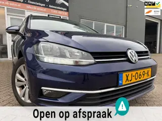 Volkswagen Golf Variant 1.0 TSI Comfortline met parkeersensoren en navigatie en bluetooth telefoon /