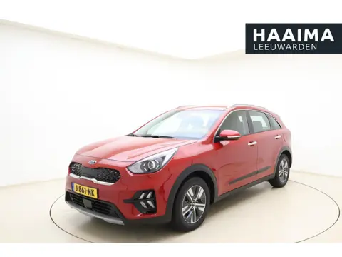 Kia Niro 1.6 GDi Hybrid DynamicLine Automaat | Afn. Trekhaak | Navigatie | Camera | Adaptieve Cruise