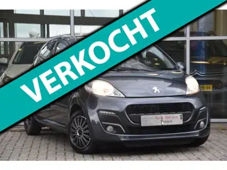Peugeot 107 1.0 Active | 1e Eig. | CarPlay | Airco | NAP | 5-Deurs