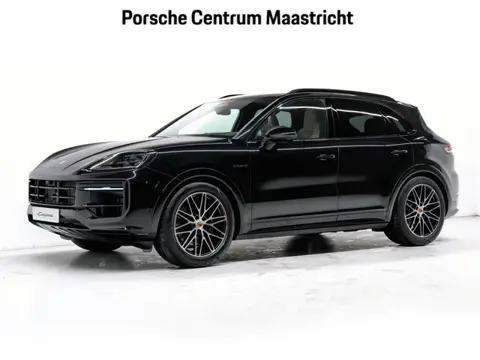 Porsche Cayenne E-Hybrid Black Edition