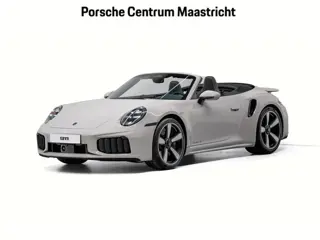 Porsche 911 Turbo S Cabriolet