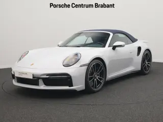 Porsche 911 Turbo S Cabriolet