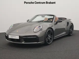 Porsche 911 Turbo S Cabriolet