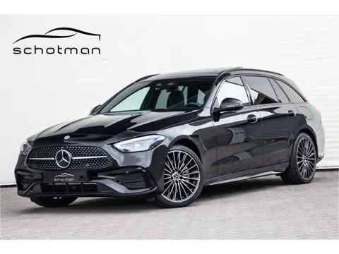 Mercedes-Benz C-Klasse Estate 300 e AMG Premium Plus, Pano, Distronic, Massage, Leder, Nightpack, 20